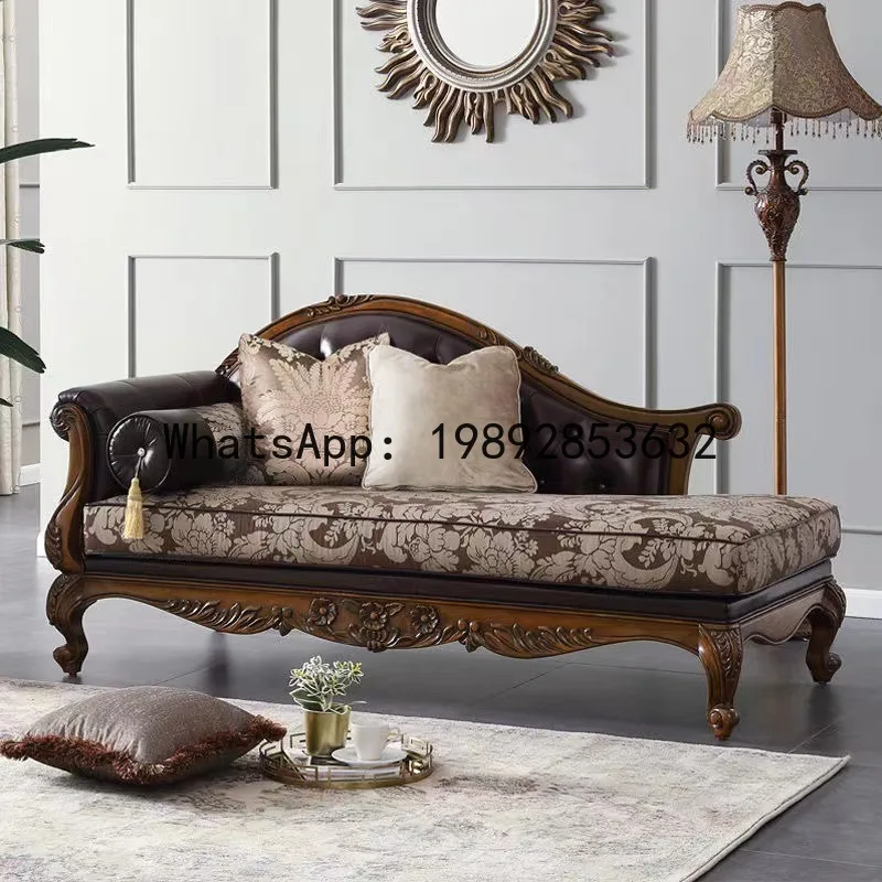 H5.15  all-solid wood sofa lea - Art & Craft Kortingscode recensione e prezzo