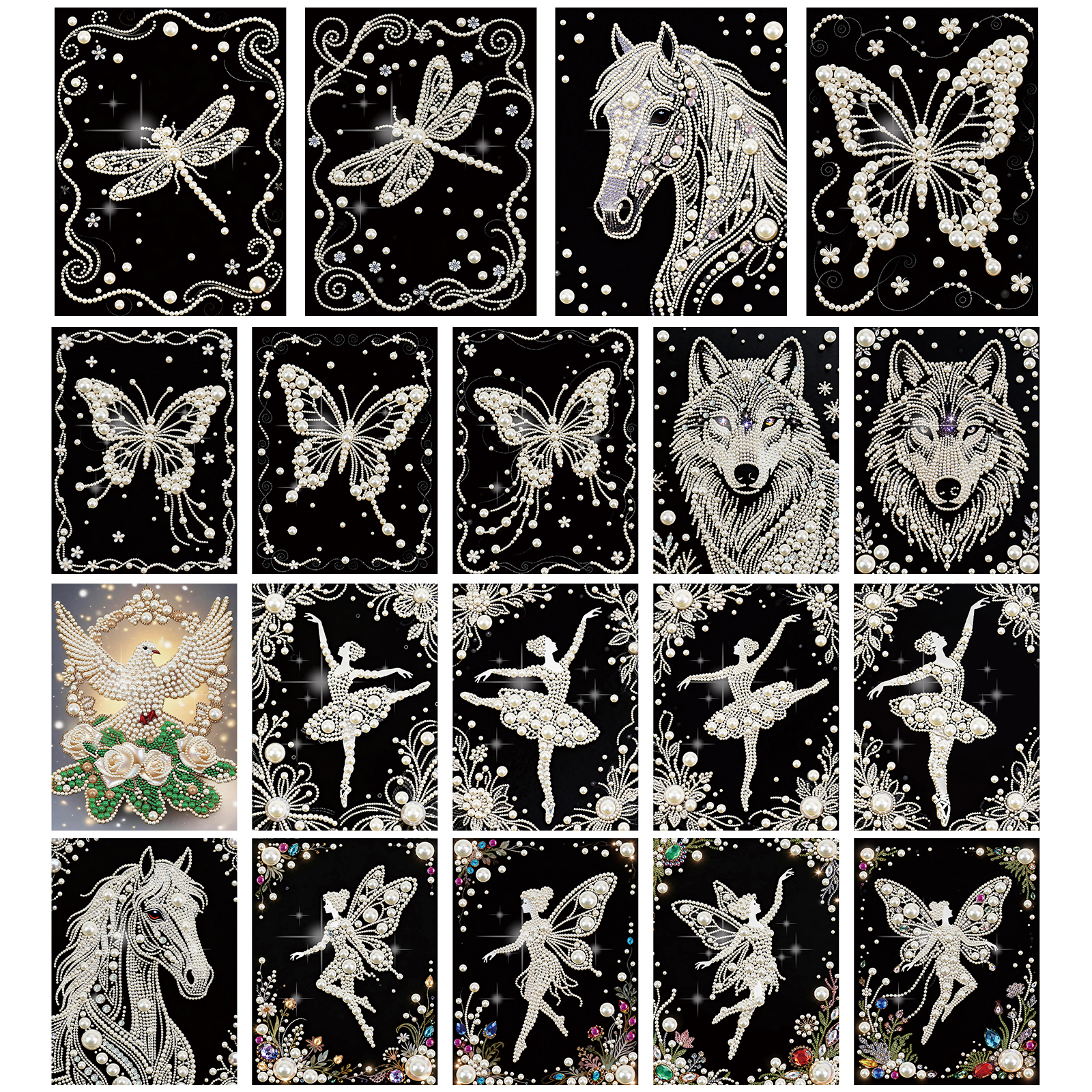 DIY Pearl Painting Art Kits fo - Art Craft Adult recensione e prezzo