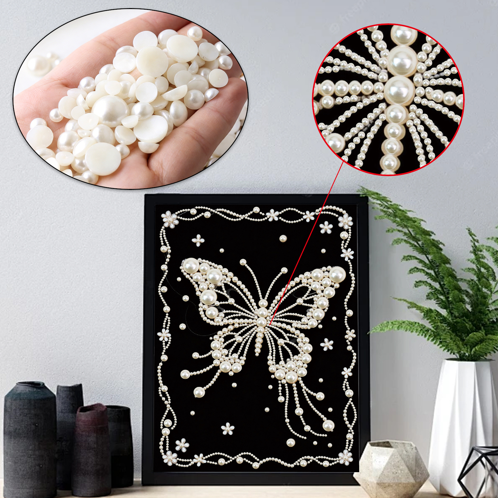 DIY Pearl Painting Art Kits fo - Art Craft Adult recensione e prezzo