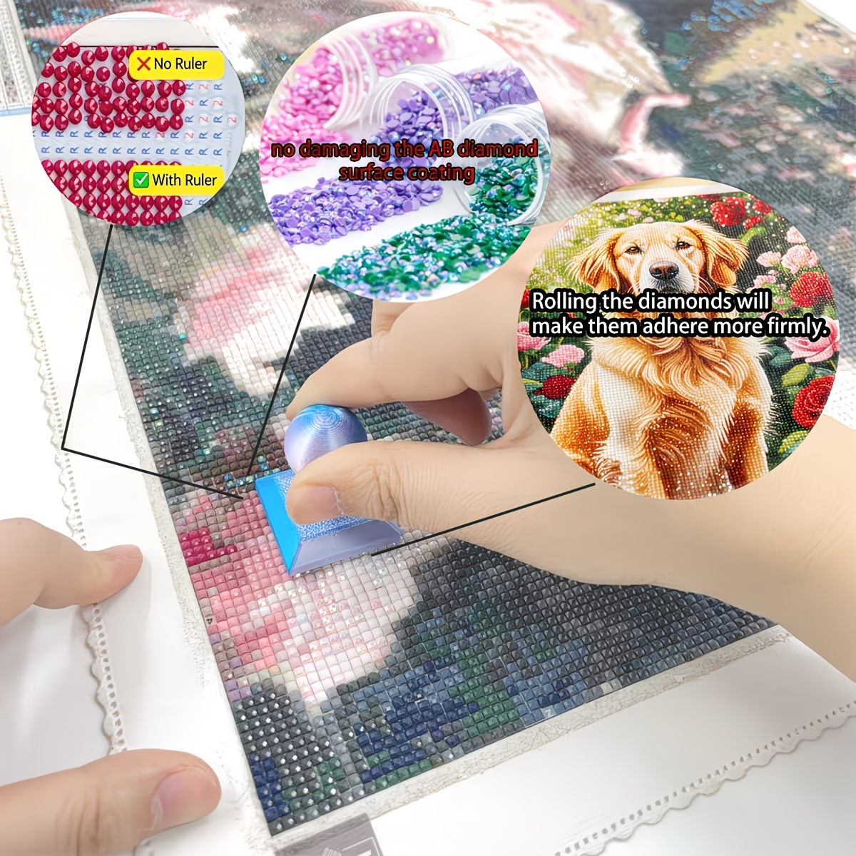 3D Printed Diamond Painting Ro - Art Craft Tools recensione e prezzo