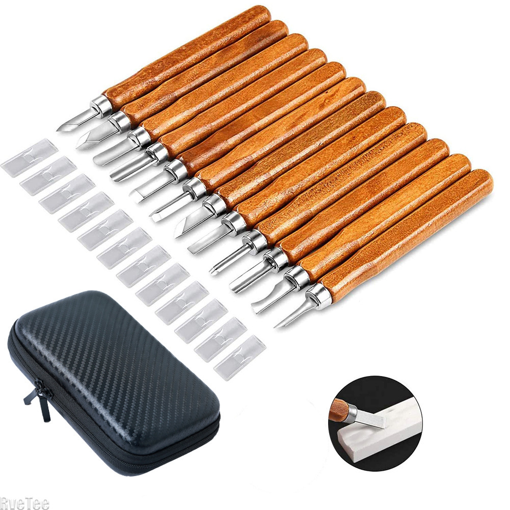 12Pcs SK2 Woodworking Carving  - Art Craft Tools recensione e prezzo