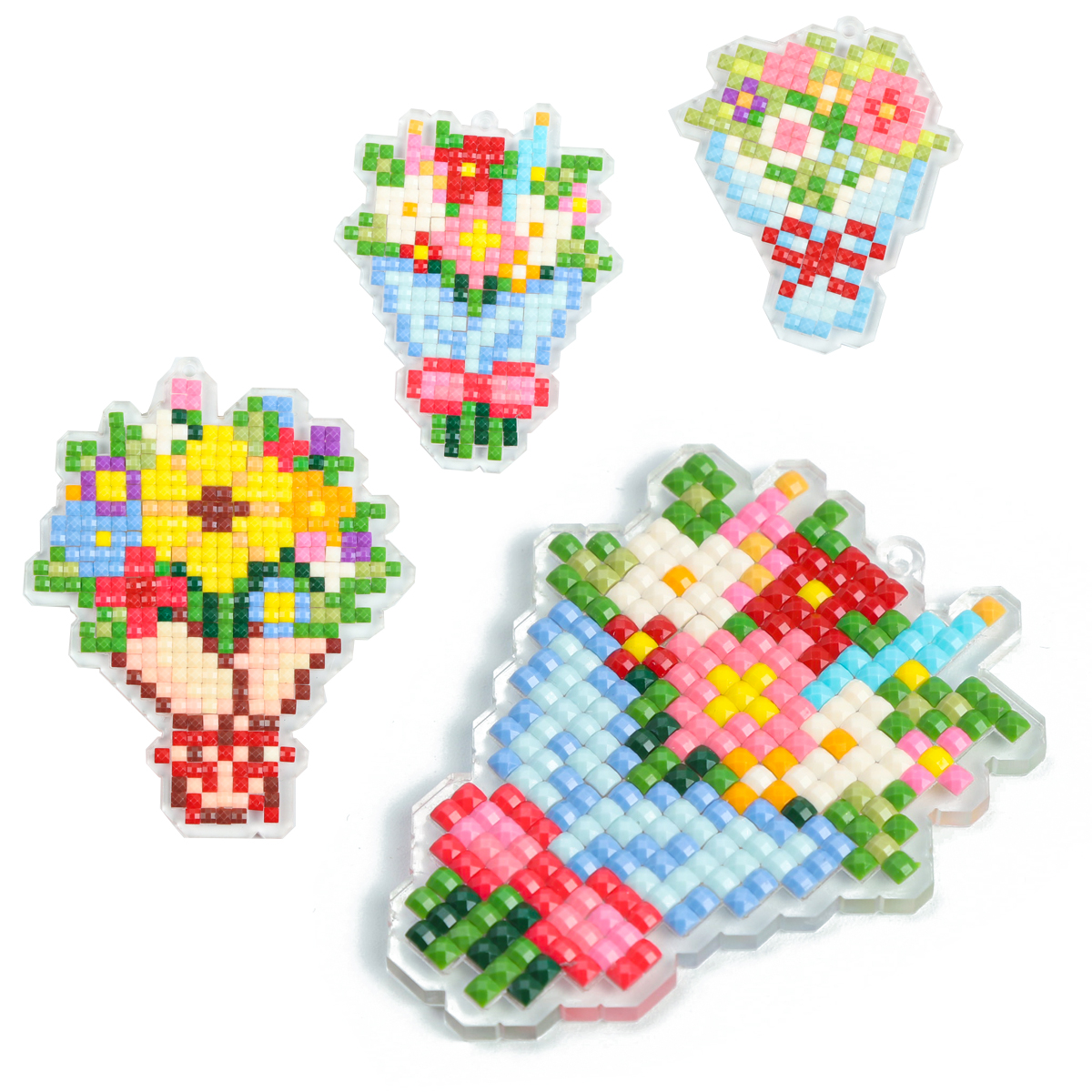FOREVER YOUNG 3PCS Bouquet Acr - Art Craft Kit recensione e prezzo