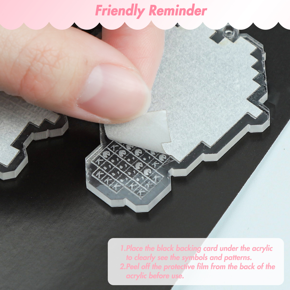 FOREVER YOUNG 3PCS Bouquet Acr - Art Craft Kit recensione e prezzo