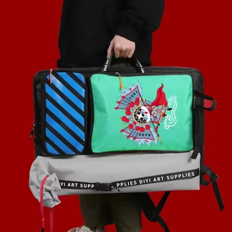 2025 Creative Chinese Style Ar - Art Portfolio Bag recensione e prezzo