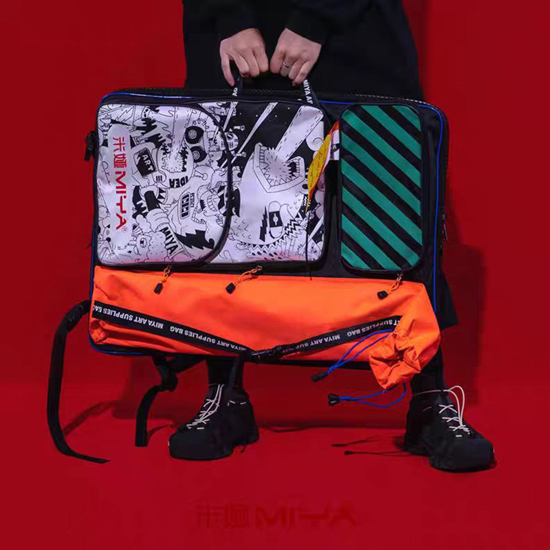 2025 Creative Chinese Style Ar - Art Portfolio Bag recensione e prezzo