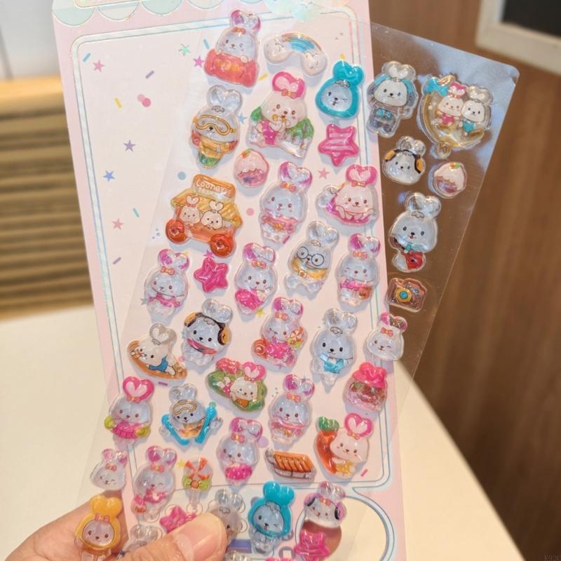 Embossed Animal Sticker Adhesi - Art Craft For 3 Year Old recensione e prezzo