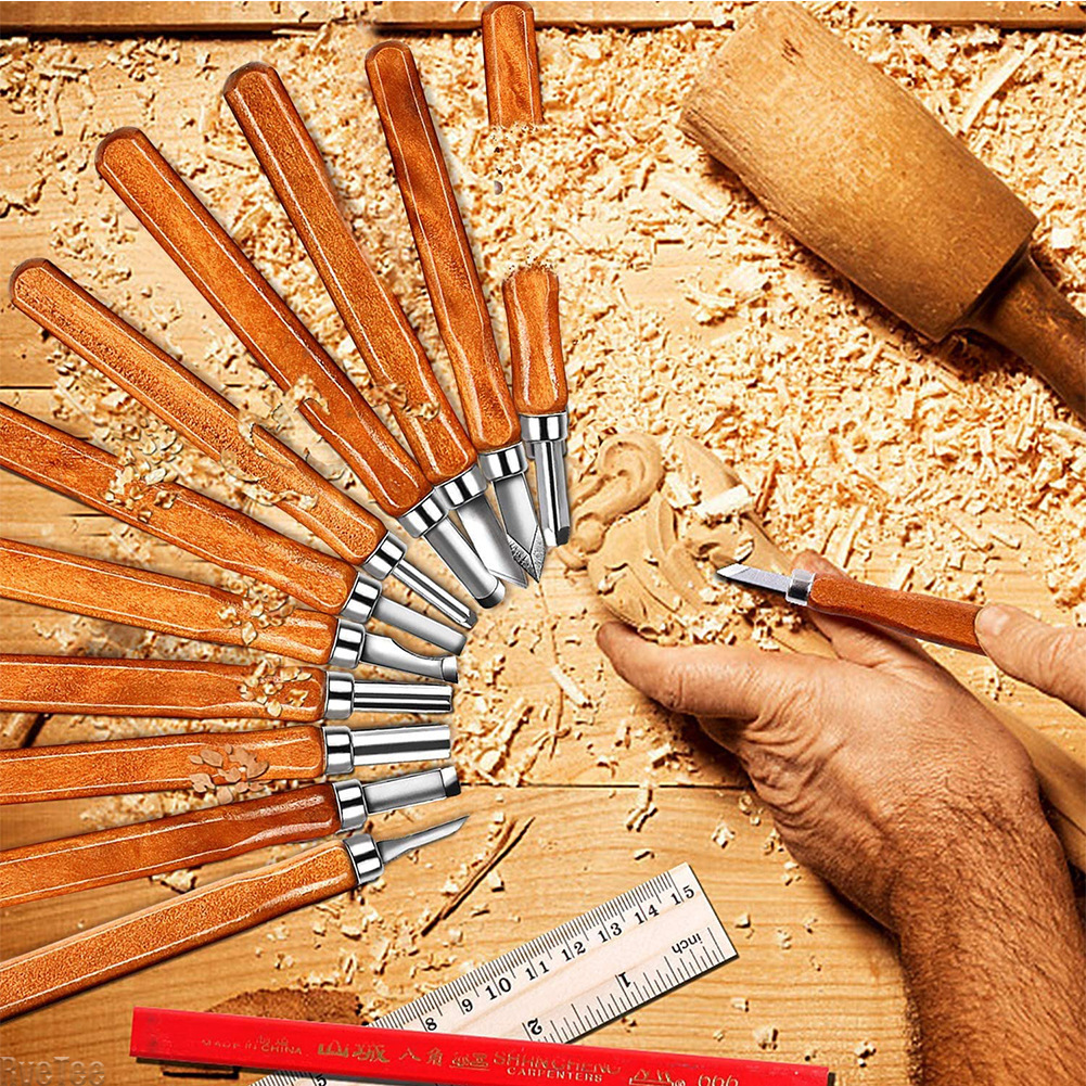 12Pcs SK2 Woodworking Carving  - Art Craft Tools recensione e prezzo