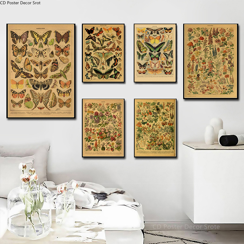 Butterfly Insect Flower Mushro - Art Craft Butterfly recensione e prezzo