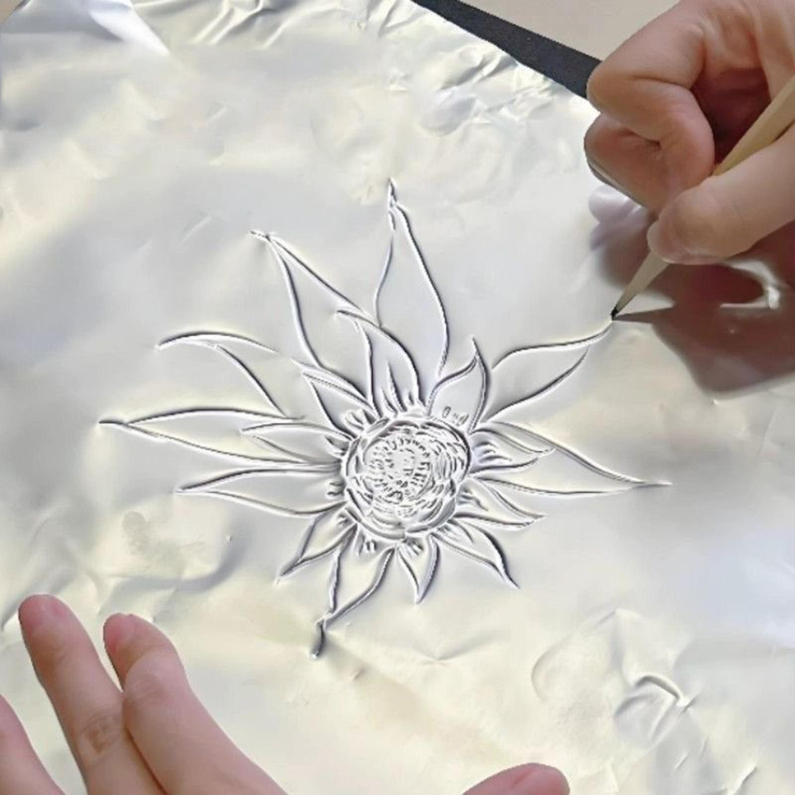 Foil Paper For Crafts 100 Piec - Art Craft Tools recensione e prezzo