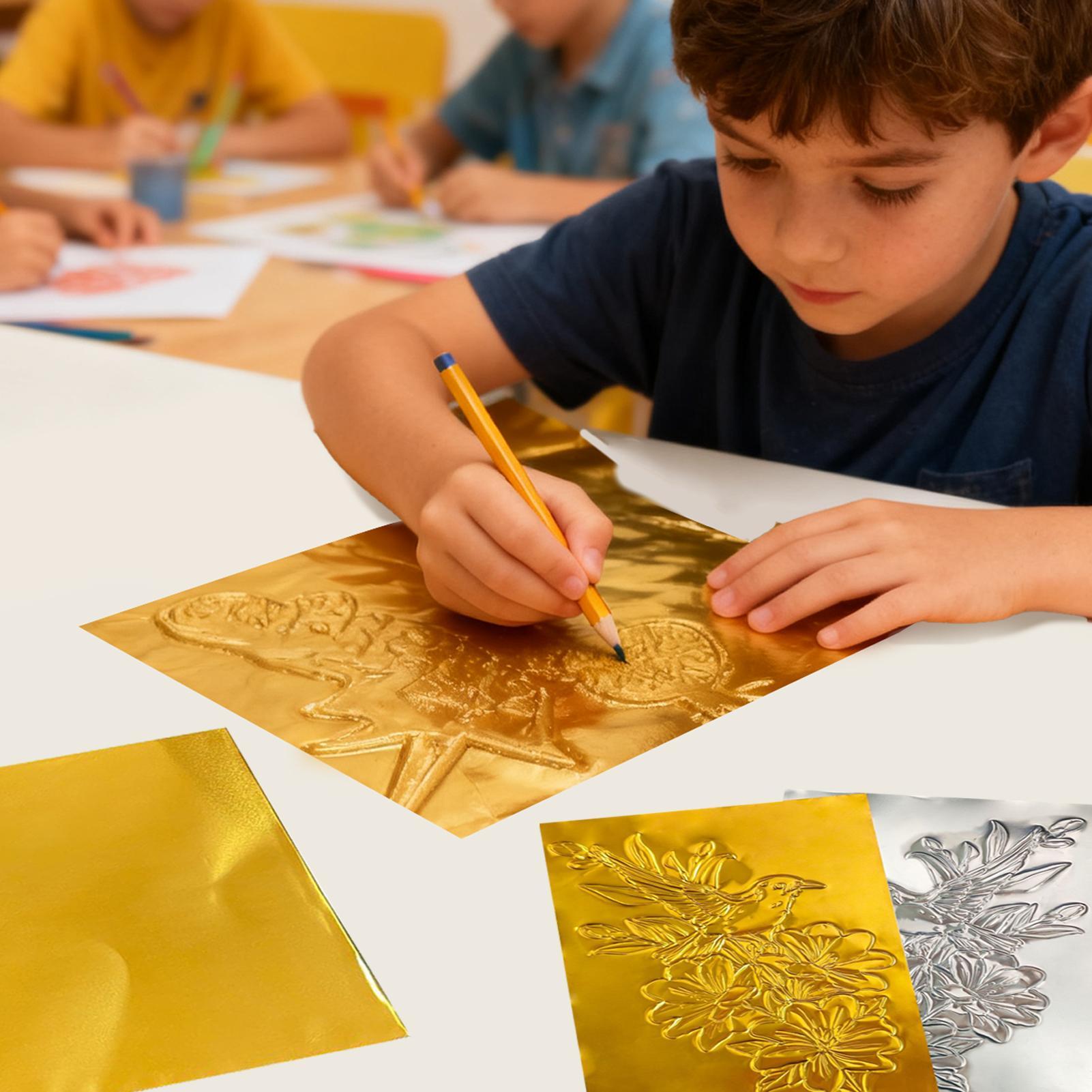 Foil Paper For Crafts 100 Piec - Art Craft Tools recensione e prezzo