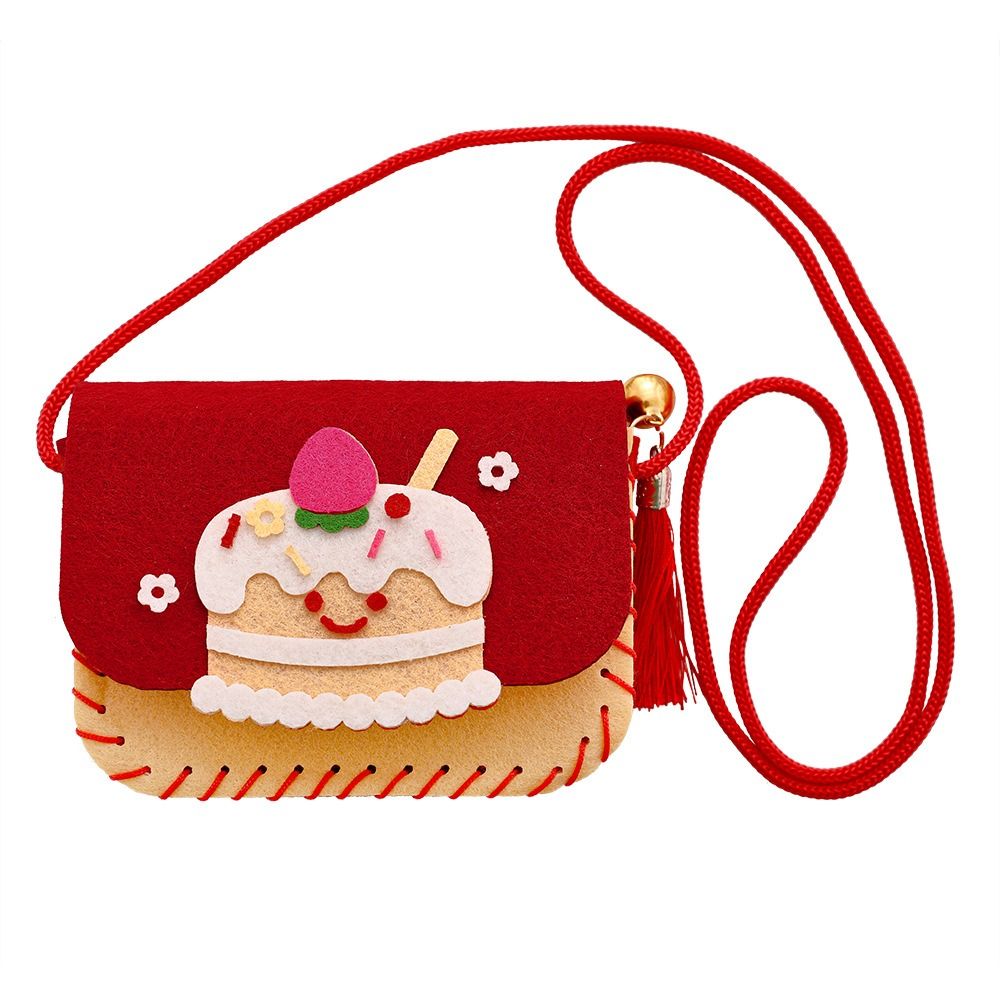 Cute Felt Felt Bag Making Kit  - Art Craft Kindergarten recensione e prezzo