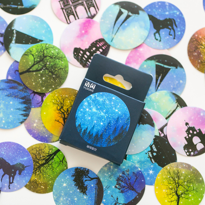 50Pcs/Set Bright Starry Sky Pa - Art Craft For 3 Year Old recensione e prezzo