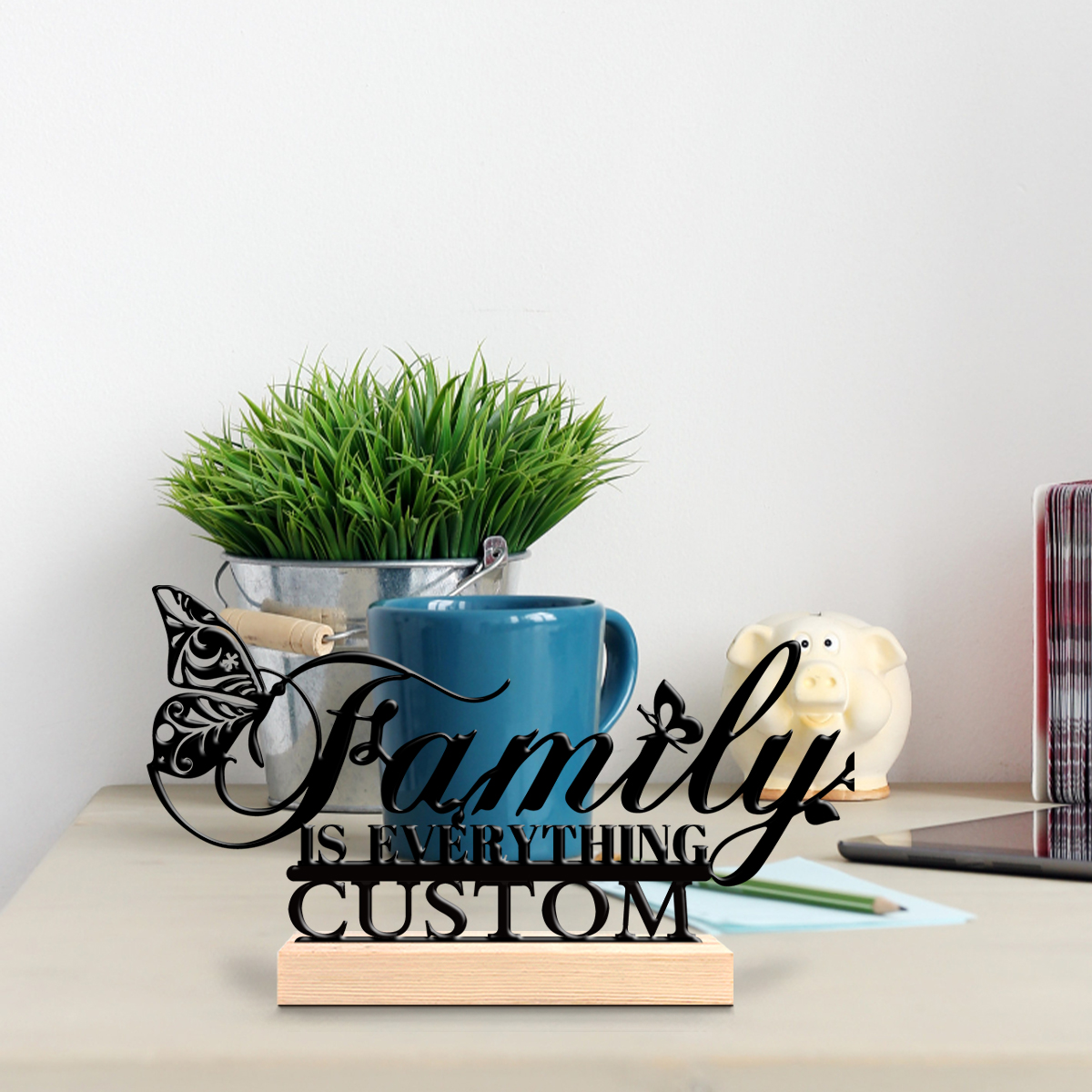 1pc butterfly flower Custom Te - Art Craft Flower recensione e prezzo