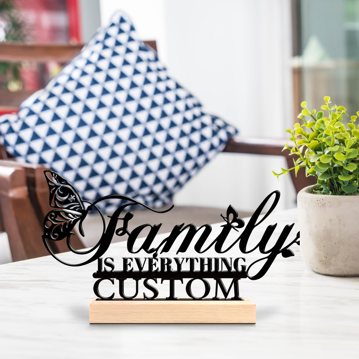 1pc butterfly flower Custom Te - Art Craft Flower recensione e prezzo