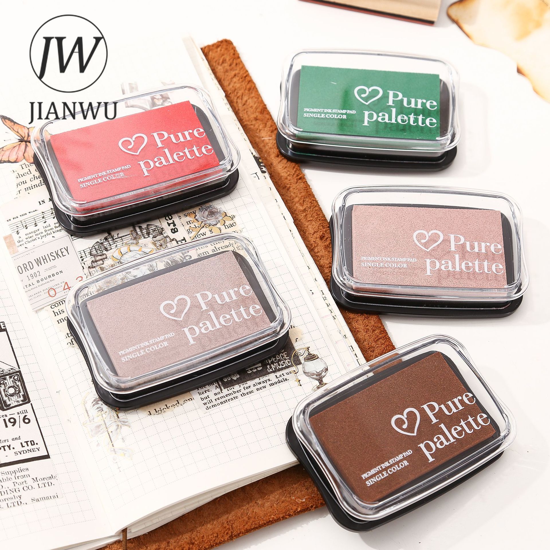 JIANWU 20 Colors Big Ink Pad O - Stamping Ink Pad recensione e prezzo