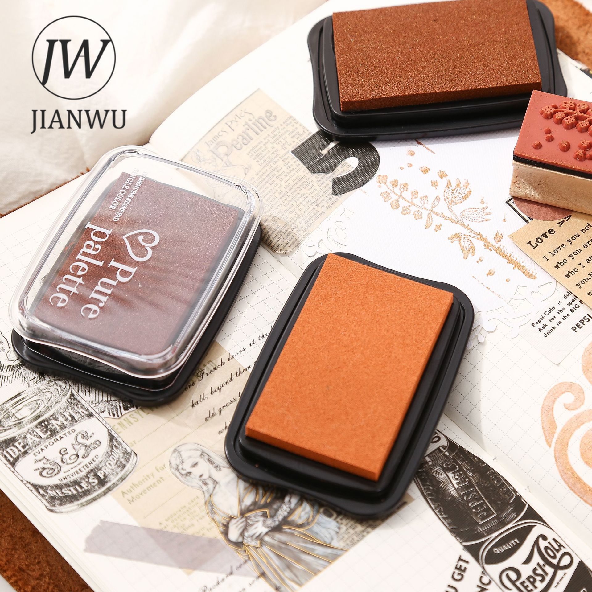 JIANWU 20 Colors Big Ink Pad O - Stamping Ink Pad recensione e prezzo