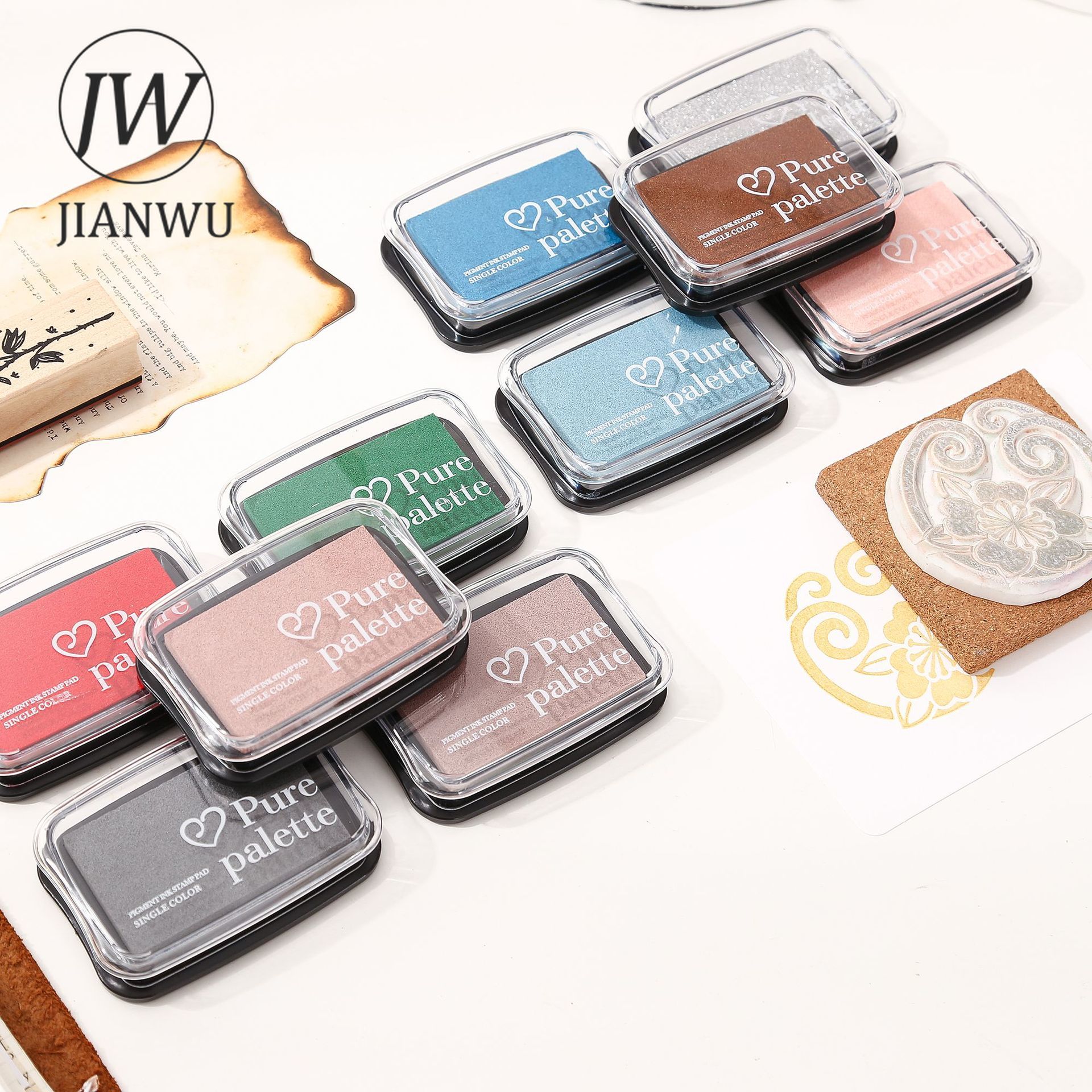 JIANWU 20 Colors Big Ink Pad O - Stamping Ink Pad recensione e prezzo